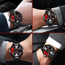 “Premium Hybrid Men’s Wristwatch