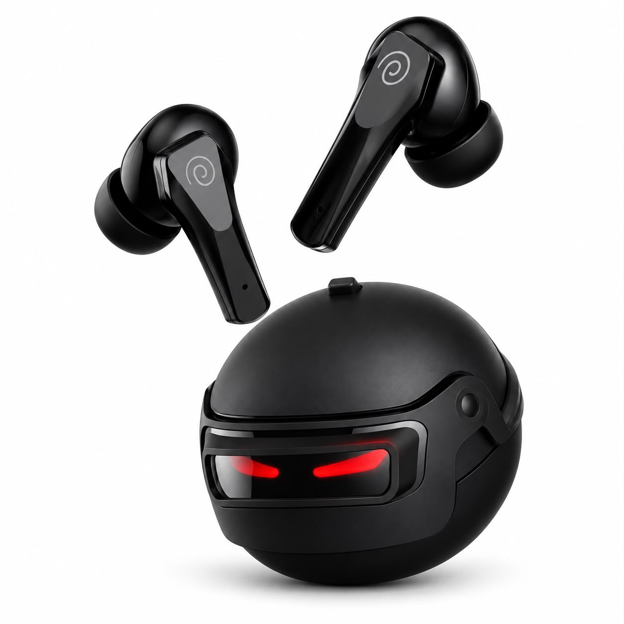 Helment Strike™ Wireless Earbuds | Gaming Mode | Deep Bass | LED Charging Case