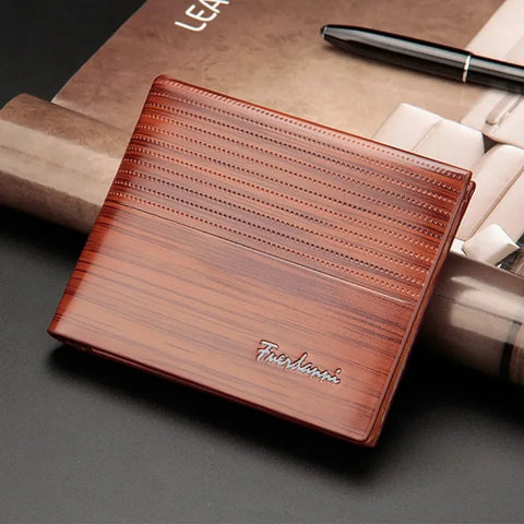 Best Leather wallet for men stylish leather purse for men