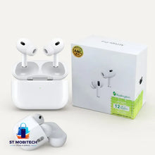 New Airpods Pro 2nd Gen Wireless Earbuds for All Mobile Phones Black and White