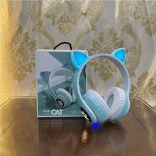 Cat Ear Wireless Bluetooth Headphones for Girls